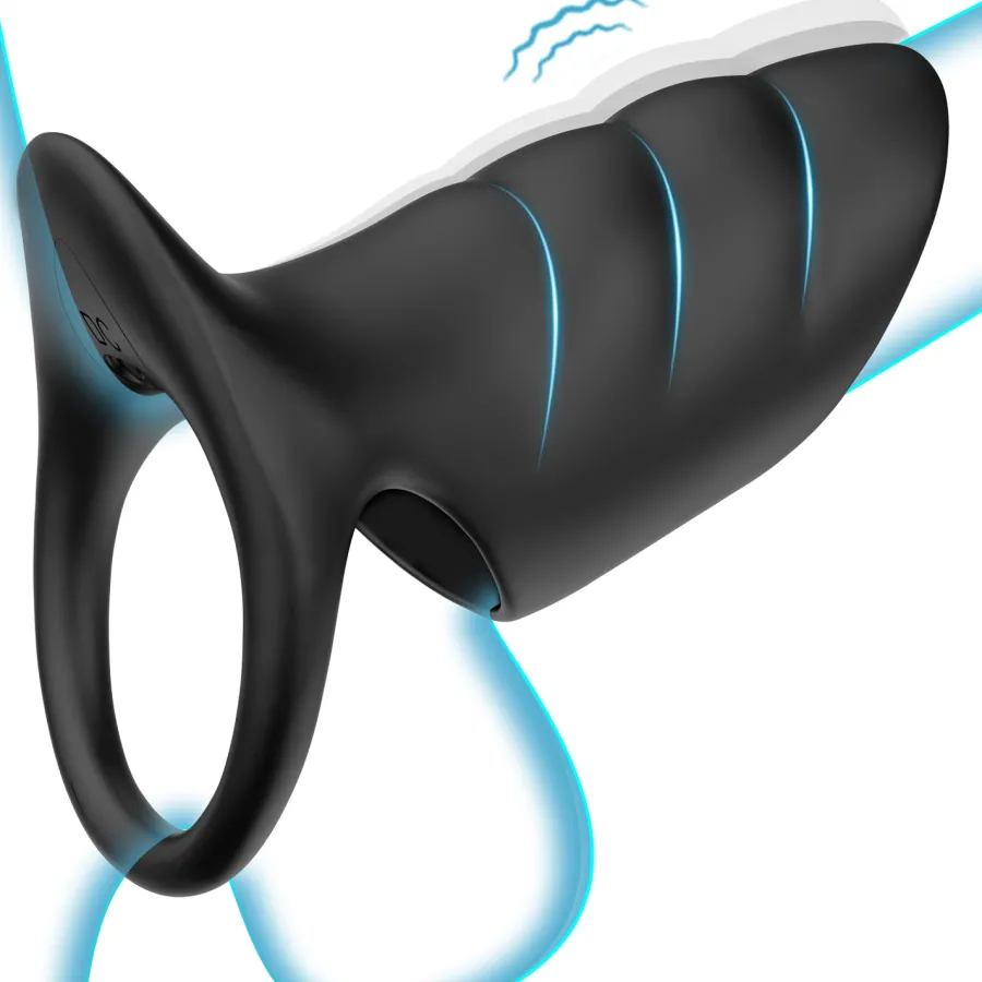 marielove Penisring|Xxl Vibrator|Cock Penis Hoden Ring App Remote GM-515