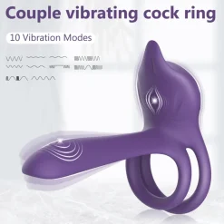 marielove Penisring|Xxl Vibrator|Cock Penis Hoden Ring App Remote GM-274
