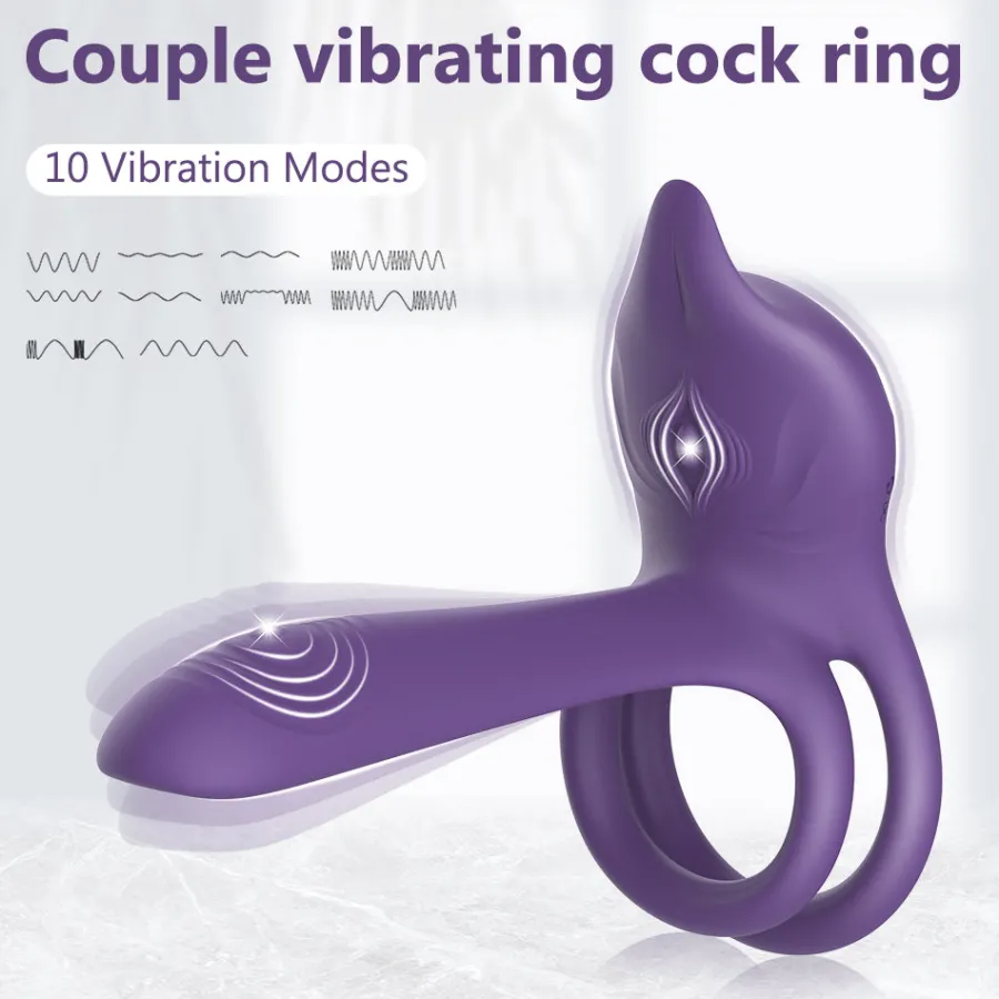 marielove Penisring|Xxl Vibrator|Cock Penis Hoden Ring App Remote GM-274