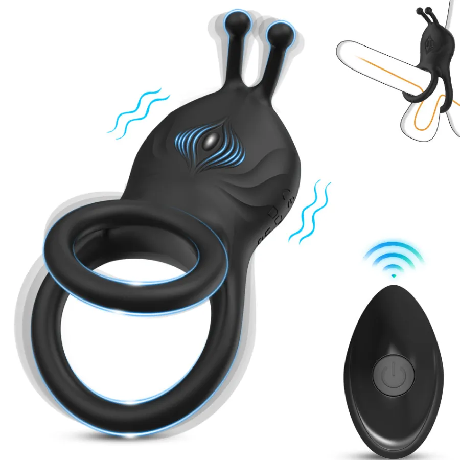 marielove Penisring|Xxl Vibrator|Cock Penis Hoden Ring Vibrator Akku GM-477