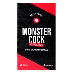 Morningstar Drogerie Speziell Für Männer|Devils Candy Monster Cock