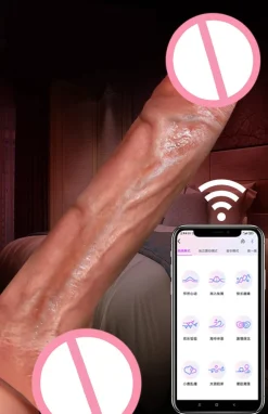 marielove Vibrator Mit Fernbedienung|Analvibratoren|Dildo mit Vibrator