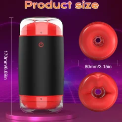 marielove Taschenmuschi|Blowjob Masturbator|Elektrischer Masturbator Blowjob Simulator GM-571