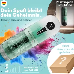 marielove für neuen schwung. Taschenmuschi|Blowjob Masturbator|Elektrischer Masturbator D11H