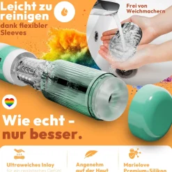marielove für neuen schwung. Taschenmuschi|Blowjob Masturbator|Elektrischer Masturbator D11H