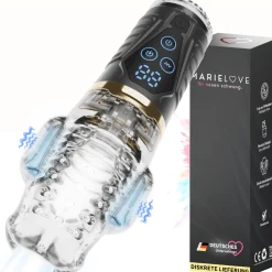 marielove für neuen schwung. Taschenmuschi|Blowjob Masturbator|Elektrischer Masturbator JE-F030