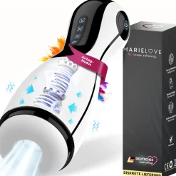 marielove für neuen schwung. Taschenmuschi|Blowjob Masturbator|Elektrischer Masturbator JE-F008
