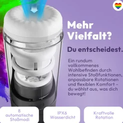 marielove für neuen schwung. Taschenmuschi|Blowjob Masturbator|Elektrischer Masturbator JE-F024