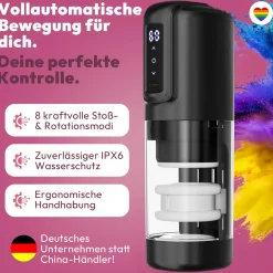 marielove für neuen schwung. Taschenmuschi|Blowjob Masturbator|Elektrischer Masturbator JE-F024