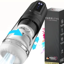 marielove für neuen schwung. Taschenmuschi|Blowjob Masturbator|Elektrischer Masturbator JE-F024