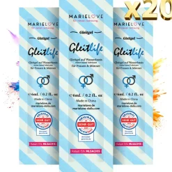 marielove Zubehör Für Dolls|Gleitgel|Gleitgel auf Wasserbasis 20x6ml Sachets