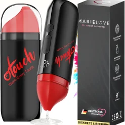 marielove Zubehör Für Dolls|Gleitgel|Gleitgel Spender USB – Wärmfunktion & Temperaturanzeige, Dispenser Gerät