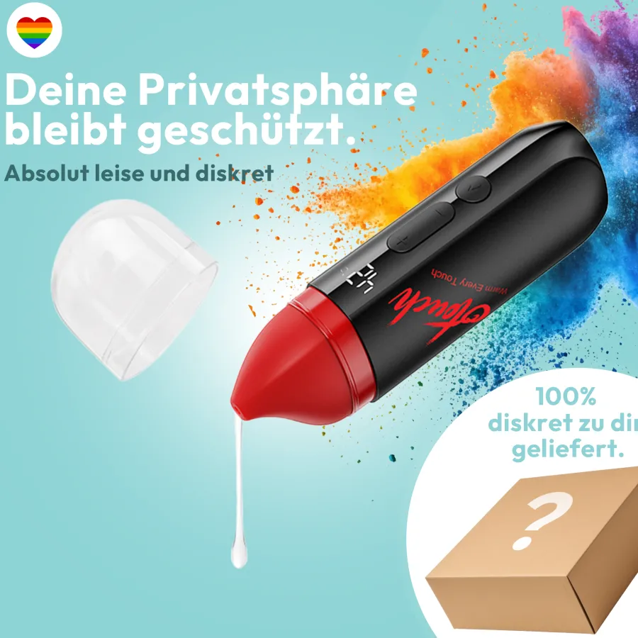 marielove Zubehör Für Dolls|Gleitgel|Gleitgel Spender USB – Wärmfunktion & Temperaturanzeige, Dispenser Gerät