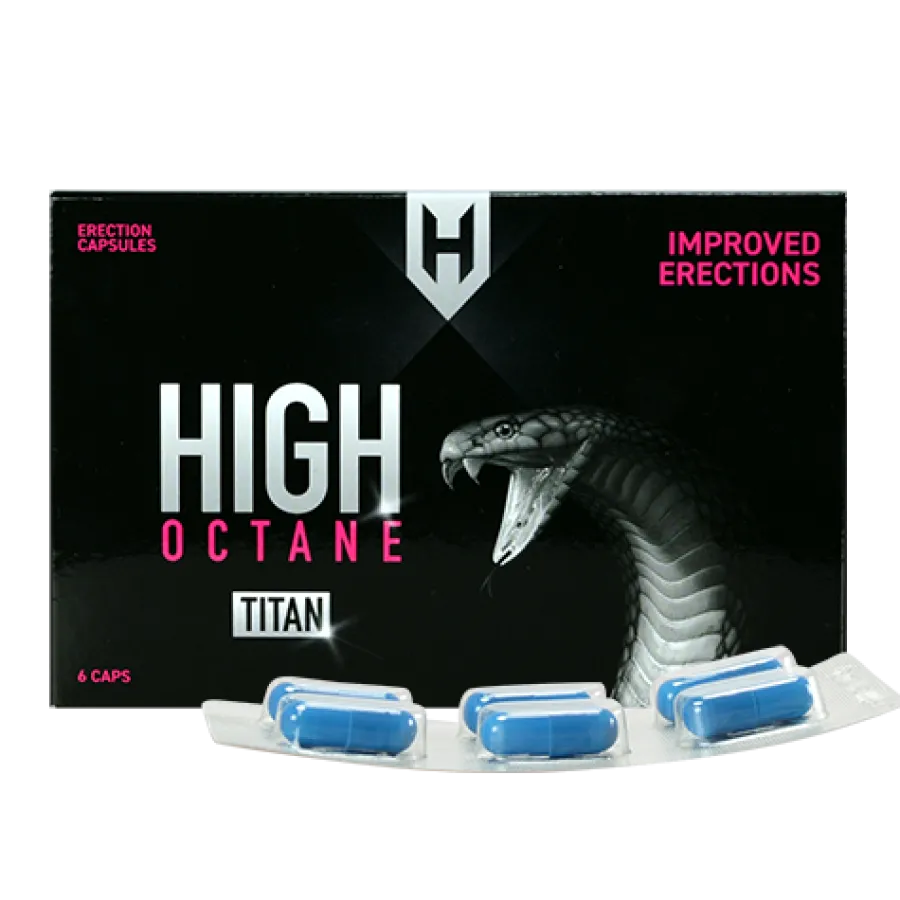 Morningstar Drogerie Speziell Für Männer|High Octane Titan