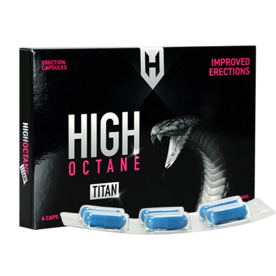Morningstar Drogerie Speziell Für Männer|High Octane Titan
