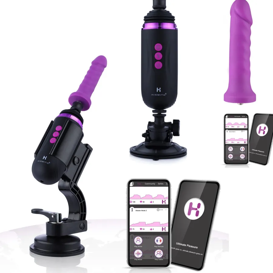 Hi Smith Fickmaschine|Vibrator Mit Fernbedienung|Fickmaschine Sexmaschine Capsule