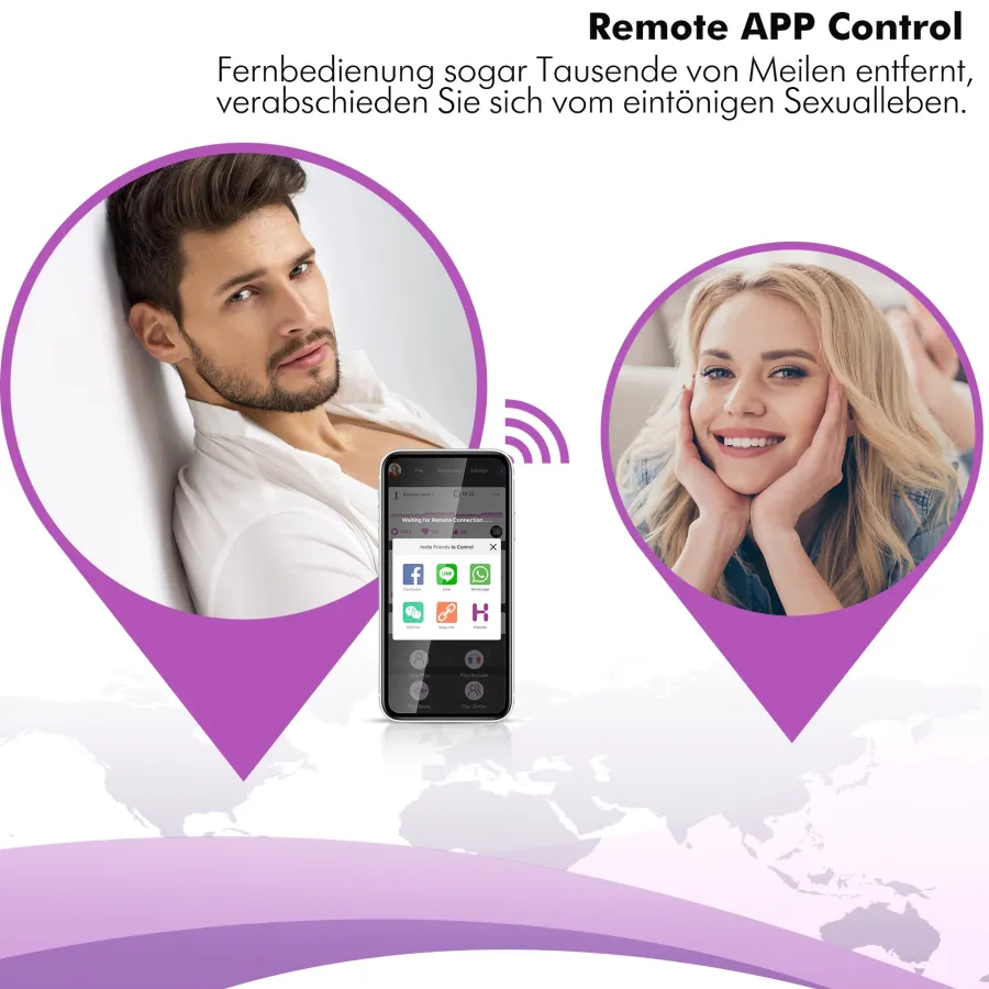 Hi Smith Fickmaschine|Vibrator Mit Fernbedienung|Fickmaschine Sexmaschine Capsule