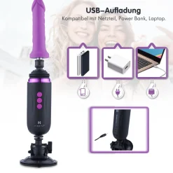 Hi Smith Fickmaschine|Vibrator Mit Fernbedienung|Fickmaschine Sexmaschine Capsule