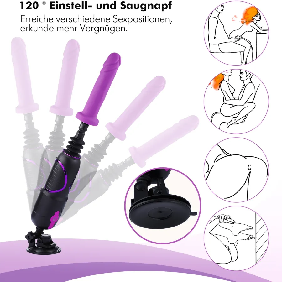 Hi Smith Fickmaschine|Vibrator Mit Fernbedienung|Fickmaschine Sexmaschine Capsule