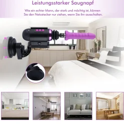 Hi Smith Fickmaschine|Vibrator Mit Fernbedienung|Fickmaschine Sexmaschine Capsule