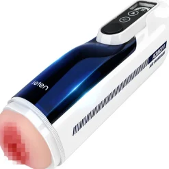 Leten Taschenmuschi|Blowjob Masturbator|A380 IV – Schwingender Kolben 10 stoßende, intelligente Heizung männlicher Masturbator