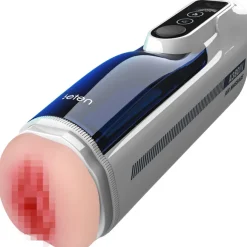 Leten Taschenmuschi|Blowjob Masturbator|A380 IV – Schwingender Kolben 10 stoßende, intelligente Heizung männlicher Masturbator