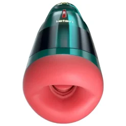 Leten Taschenmuschi|Blowjob Masturbator|Blowjob III – Automatischer Teleskop-Stroker 300 Mal pro Minute