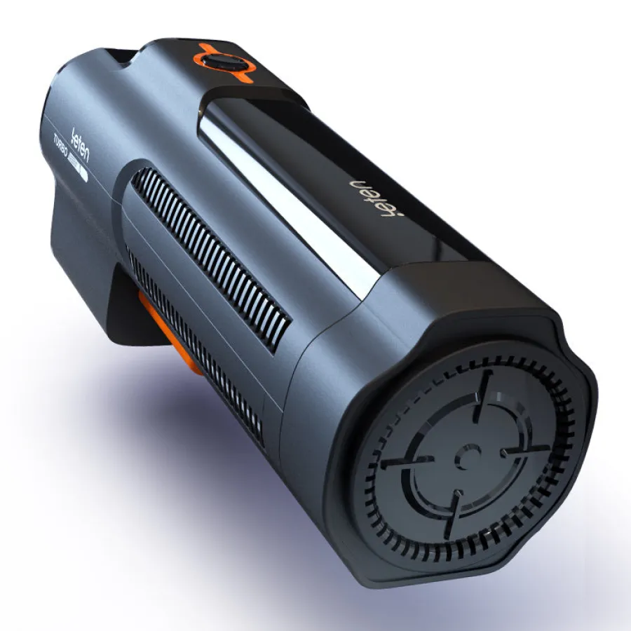 Leten Taschenmuschi|Blowjob Masturbator|Turbo 10 Teleskop Vibrationsmodi Masturbator Cup
