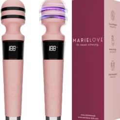 marielove Massagestäbe|Magic Wand Vibrator|Magic Wand Vibrator mit E-Stim 10 Frequenzen