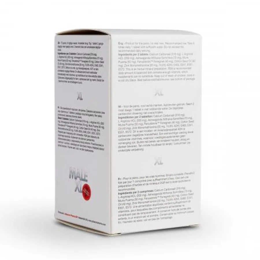 Morningstar Drogerie Speziell Für Männer|Male XL