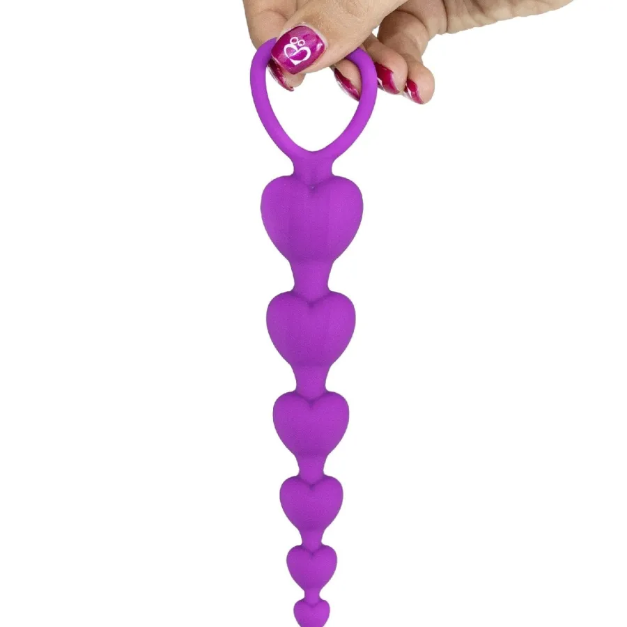 marielove Analkette|Analkette Analkette Herzen