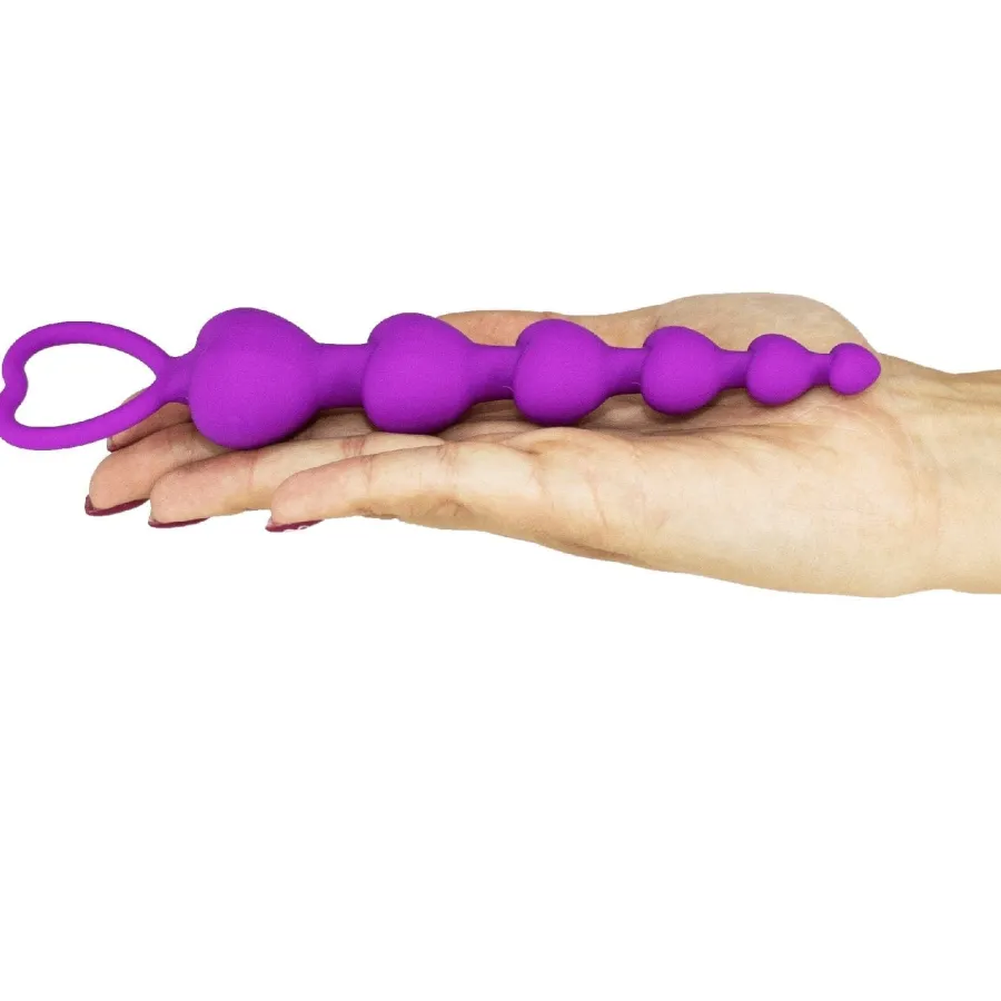 marielove Analkette|Analkette Analkette Herzen