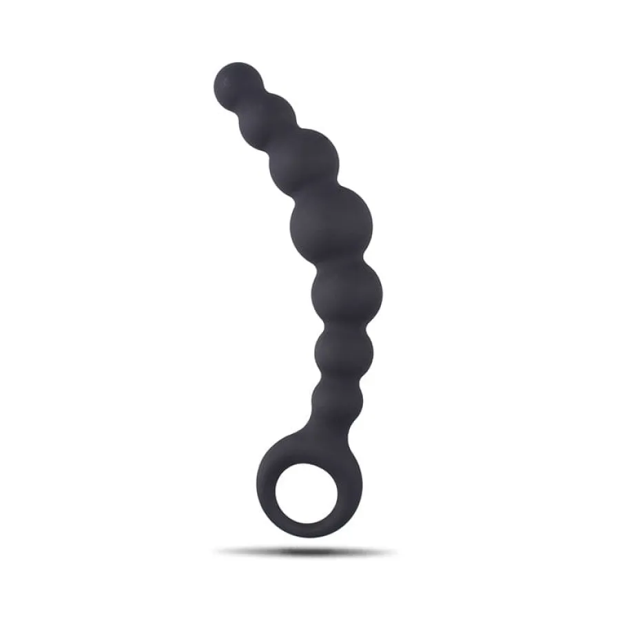 marielove Analplug|Analkette|Analplug Anal Kette aus Silikon 185mm