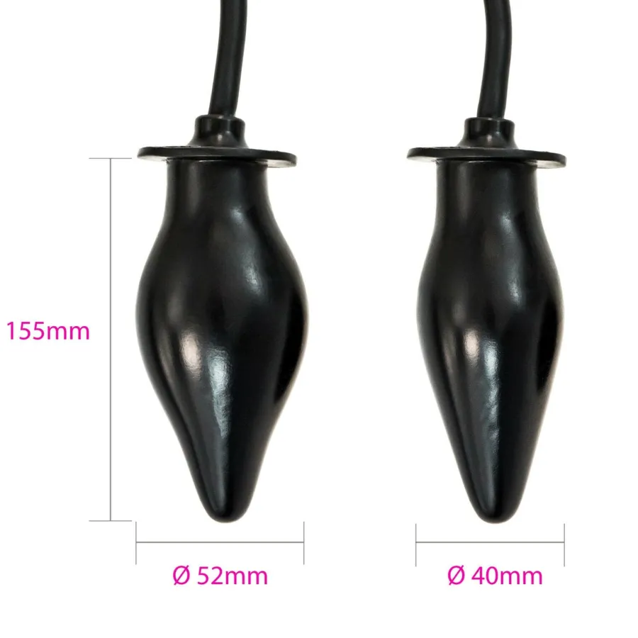 marielove Analplug|Anal Dehner|Analplug Aufblasbarer Analplug