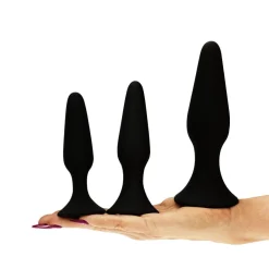 marielove Analplug|Analplug 3er Set