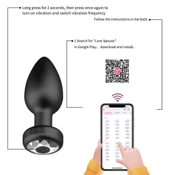 marielove Analplug|Analvibratoren|Analplug mit App