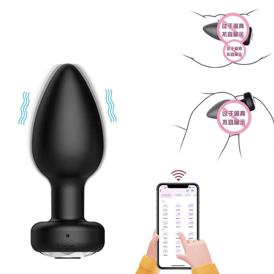 marielove Analplug|Analvibratoren|Analplug mit App