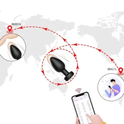 marielove Analplug|Analvibratoren|Analplug mit App