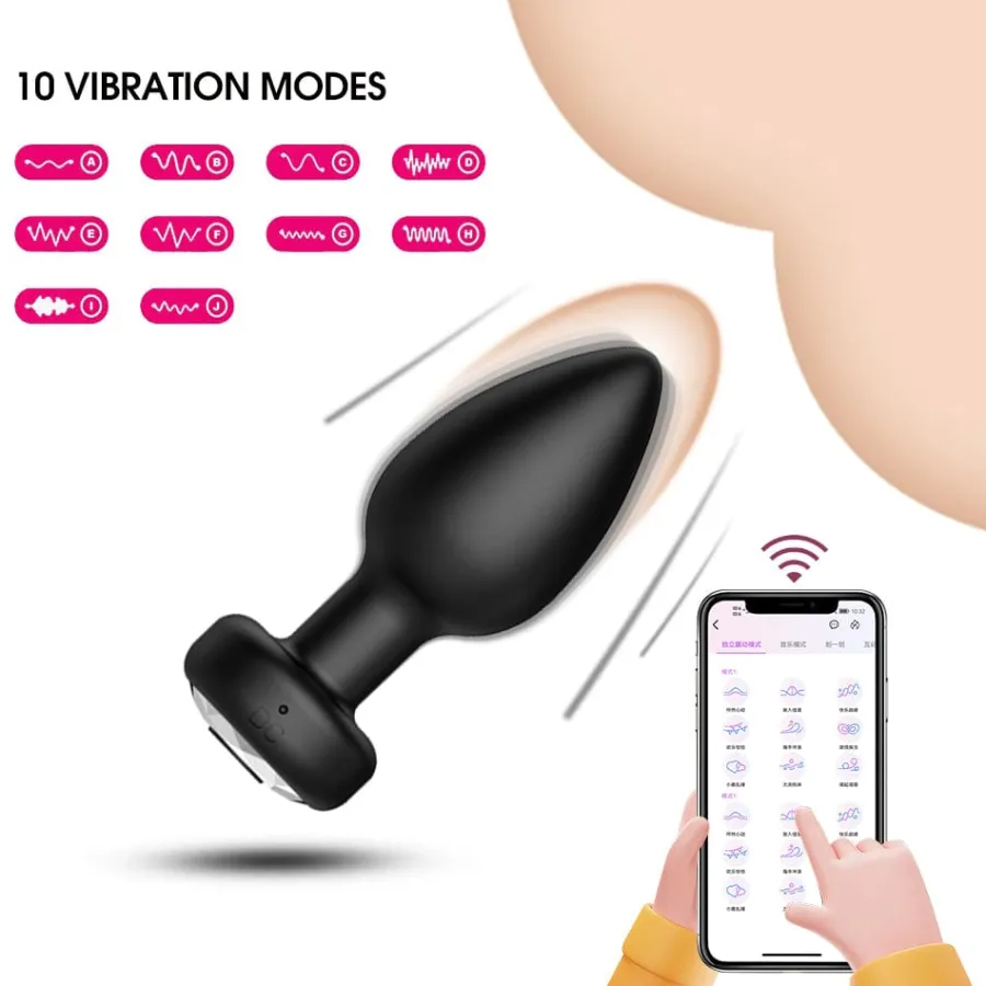 marielove Analplug|Analvibratoren|Analplug mit App