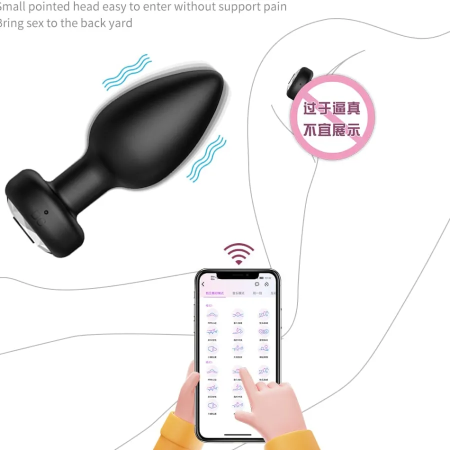 marielove Analplug|Analvibratoren|Analplug mit App