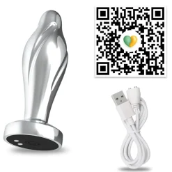 marielove Analplug|Analvibratoren|Analplug mit App Edelstahl