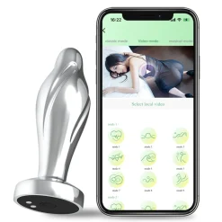 marielove Analplug|Analvibratoren|Analplug mit App Edelstahl