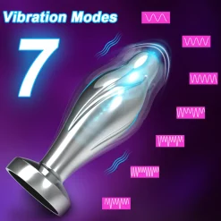 marielove Analplug|Analvibratoren|Analplug mit App Edelstahl