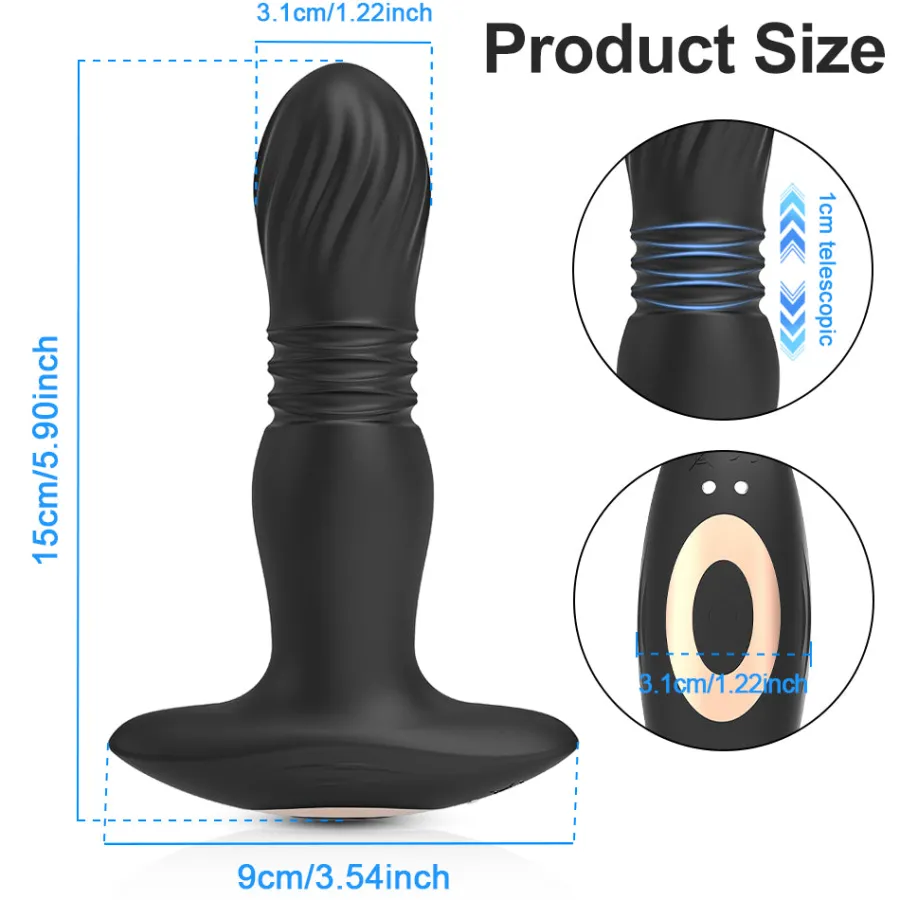 marielove Analplug|Analvibratoren|Anal Plug Vibrator mit App