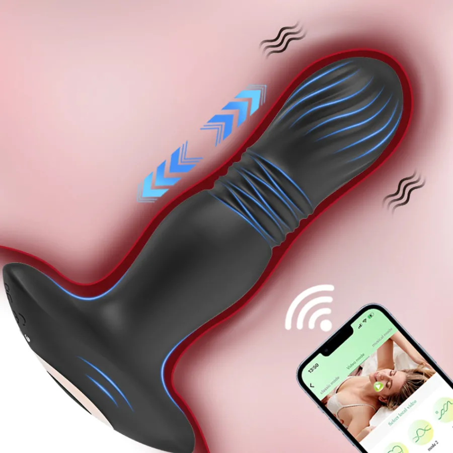 marielove Analplug|Analvibratoren|Anal Plug Vibrator mit App