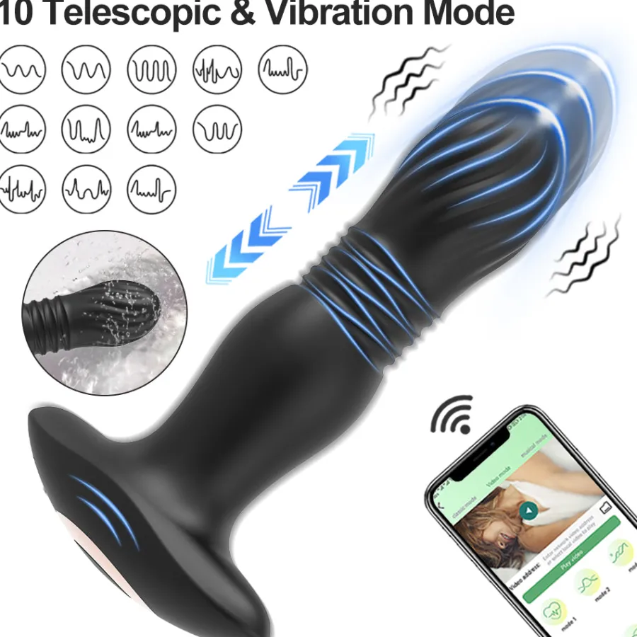 marielove Analplug|Analvibratoren|Anal Plug Vibrator mit App
