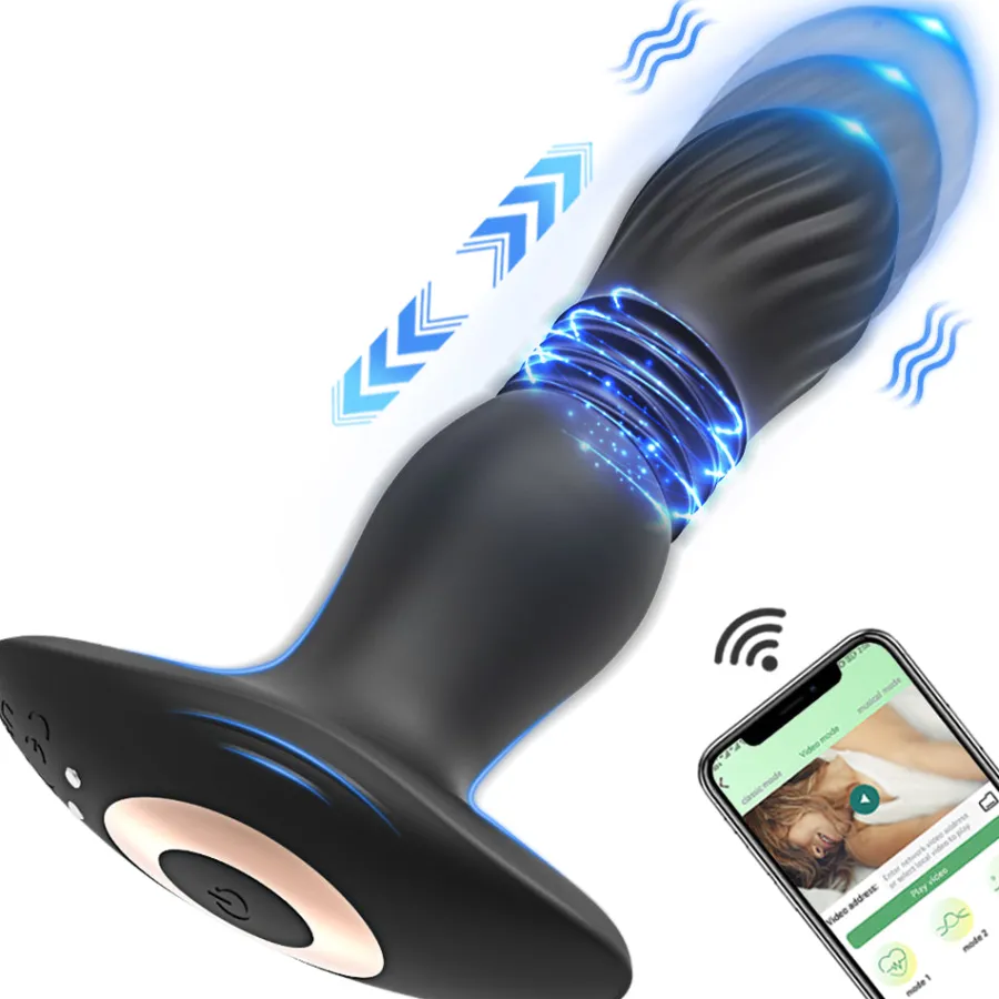 marielove Analplug|Analvibratoren|Anal Plug Vibrator mit App
