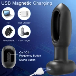 marielove Analplug|Analvibratoren|Anal Plug Vibrator mit App