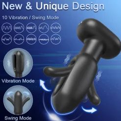 marielove Analplug|Analvibratoren|Anal Plug Vibrator mit App