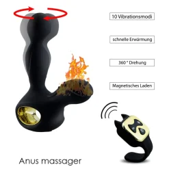 marielove Analvibratoren|Vibrator Mit Fernbedienung|Analvibrator Anal Vibrator mit Fernbedienung